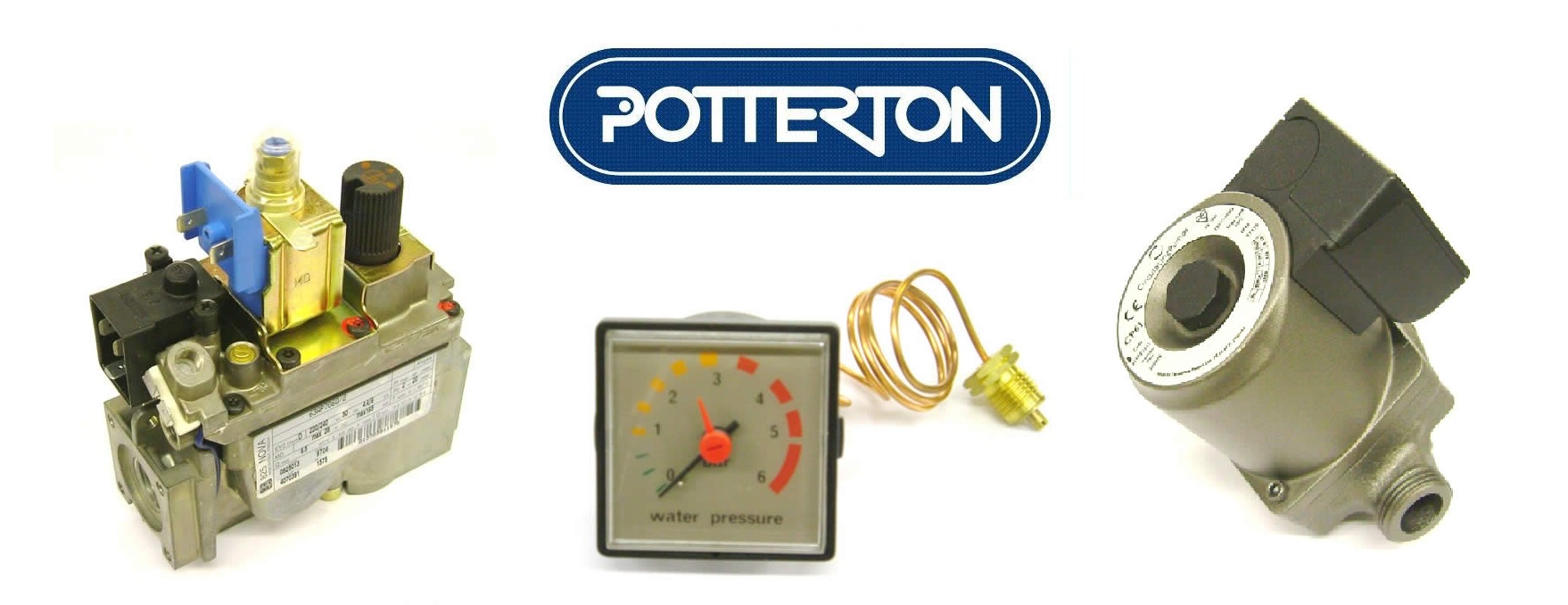 Potterton Gas spares, boiler Parts, combi spares, Boiler Spares